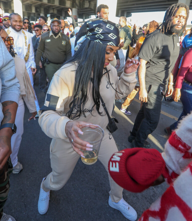 6th Ward Steppers 2nd Line-186