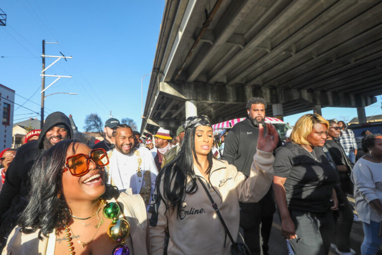 6th Ward Steppers 2nd Line-188