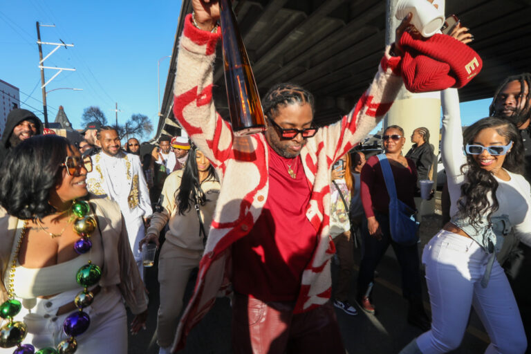 6th Ward Steppers 2nd Line-189