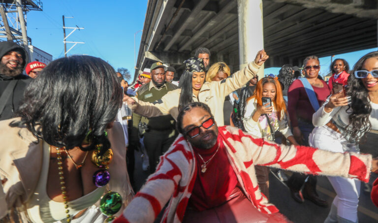 6th Ward Steppers 2nd Line-190