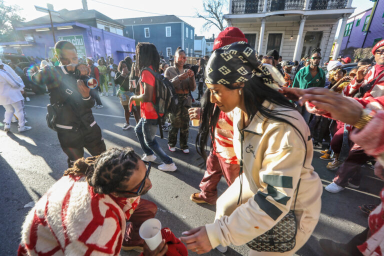 6th Ward Steppers 2nd Line-194