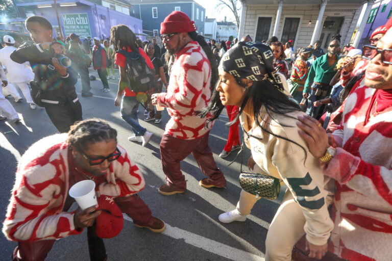 6th Ward Steppers 2nd Line-195