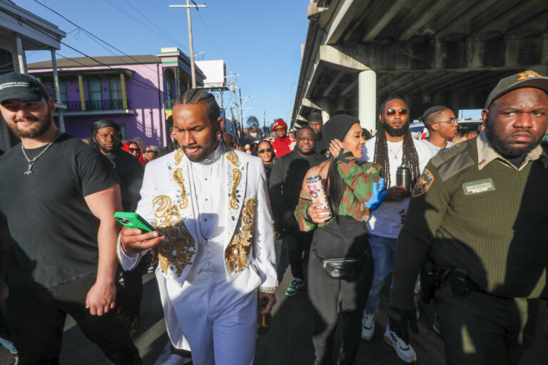 6th Ward Steppers 2nd Line-198