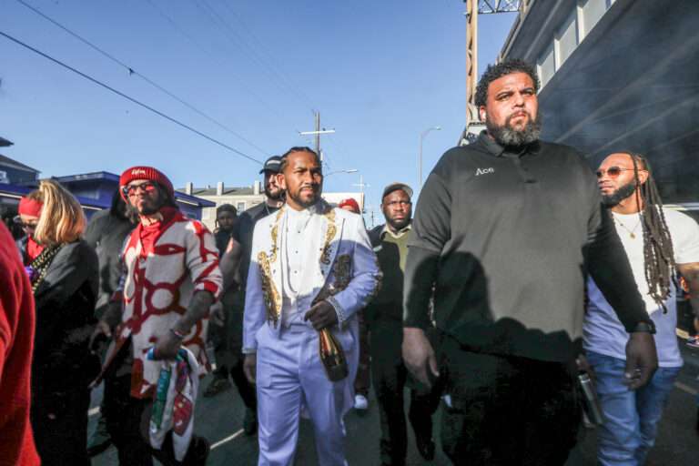 6th Ward Steppers 2nd Line-200