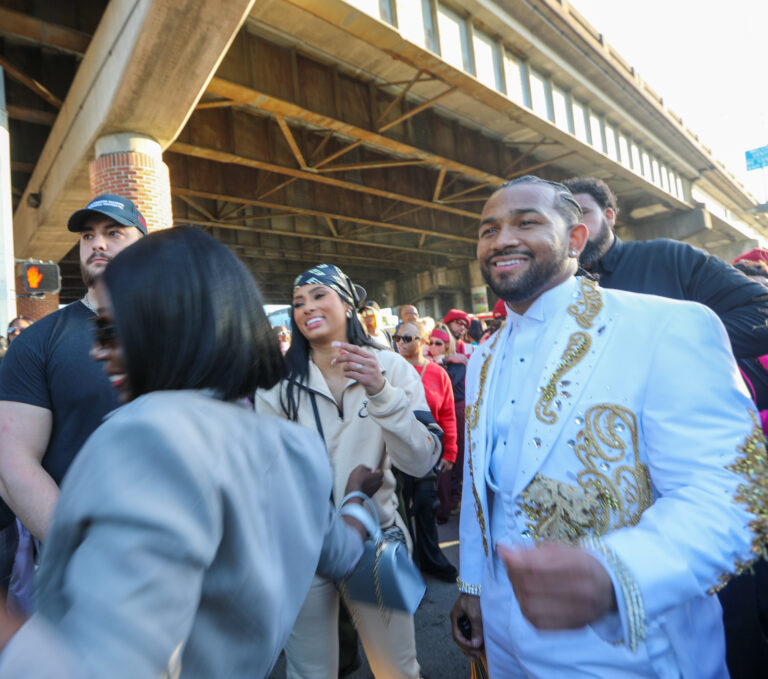 6th Ward Steppers 2nd Line-204