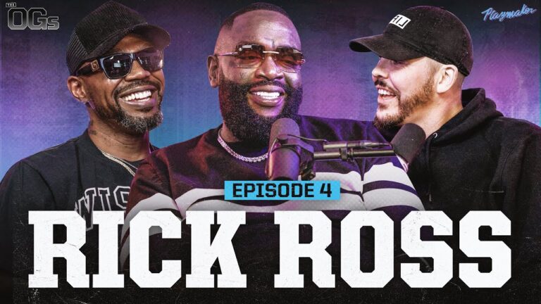 Rick Ross Visits the OG&#8217;s Podcast