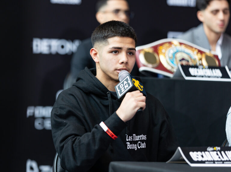 Jaime Munguia v John Ryder - News Conference