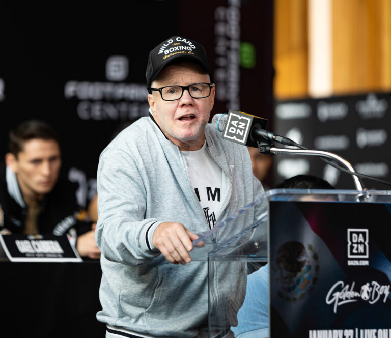 Jaime Munguia v John Ryder - News Conference