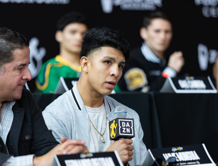 Jaime Munguia v John Ryder - News Conference