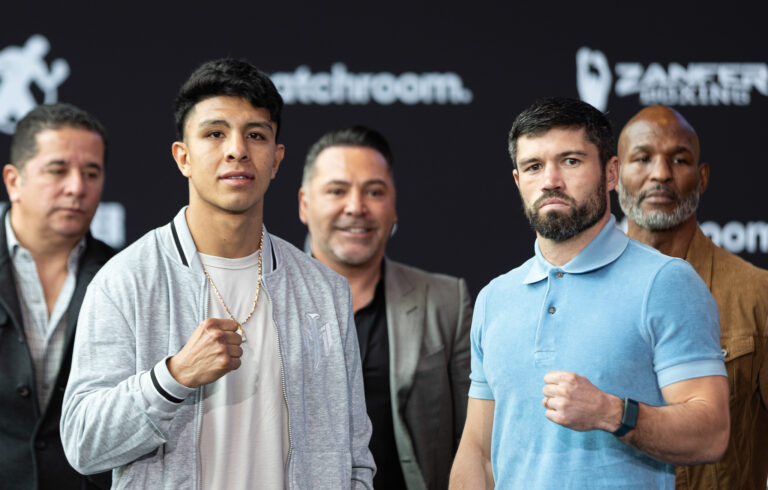 Jaime Munguia v John Ryder - News Conference