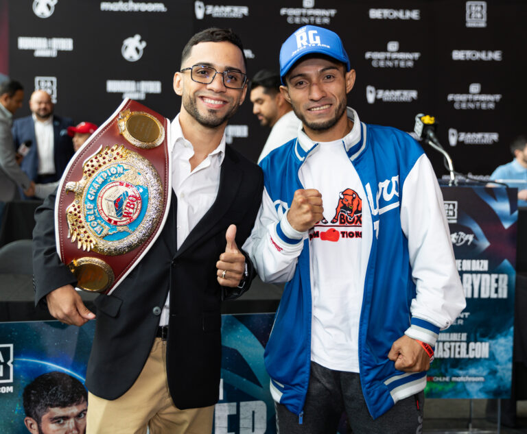 Jaime Munguia v John Ryder - News Conference