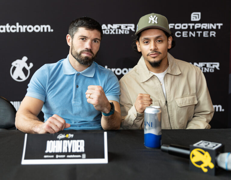 Jaime Munguia v John Ryder - News Conference