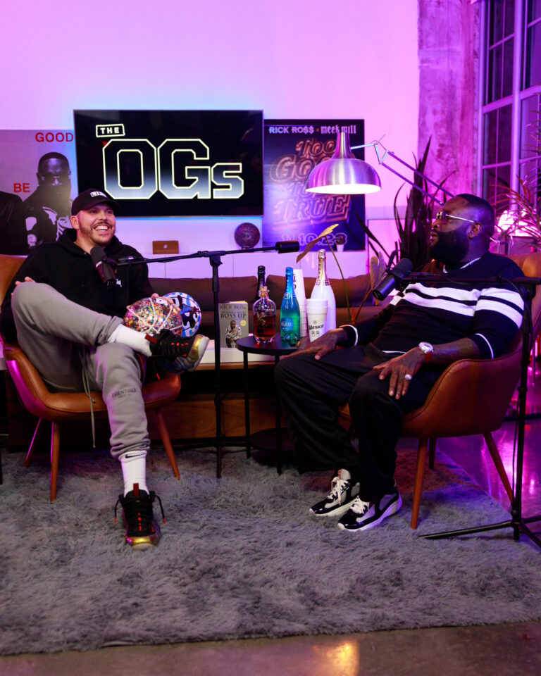 Rick Ross Visits The OG's Podcast