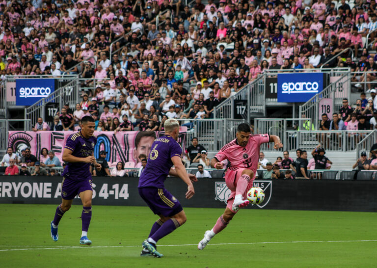 Inter Miami vs Orlando City (Photos by Thaddaeus McAams _ ExclusiveAccess