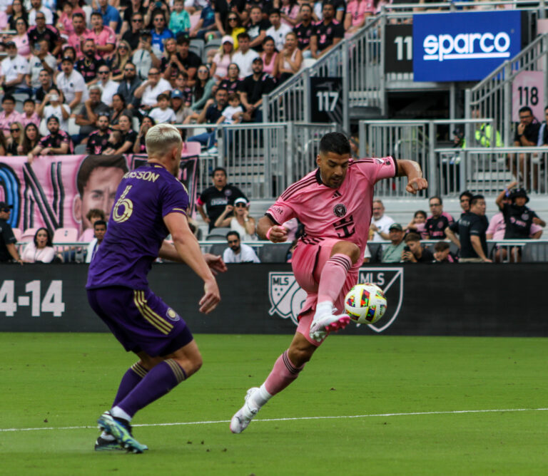 Inter Miami vs Orlando City (Photos by Thaddaeus McAams _ ExclusiveAccess