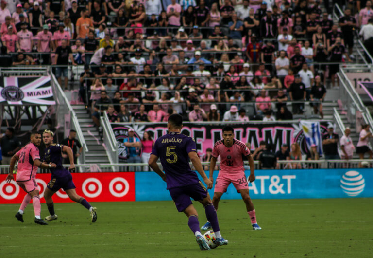 Inter Miami vs Orlando City (Photos by Thaddaeus McAams _ ExclusiveAccess