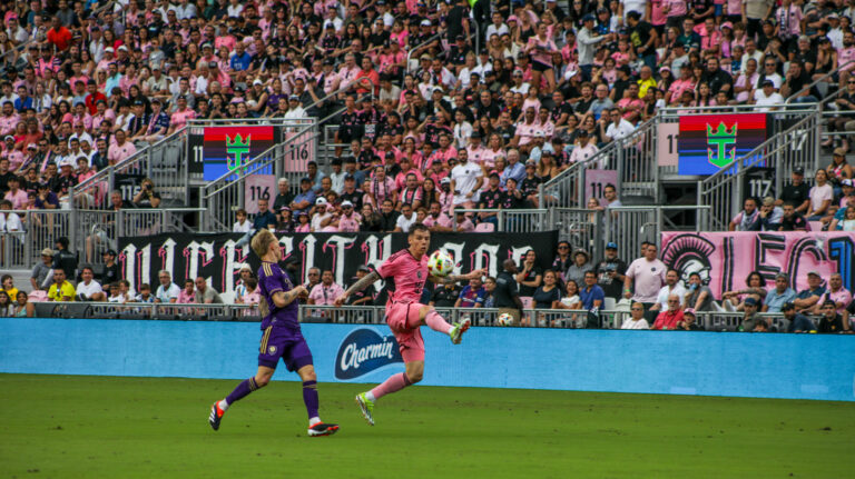 Inter Miami vs Orlando City (Photos by Thaddaeus McAams _ ExclusiveAccess