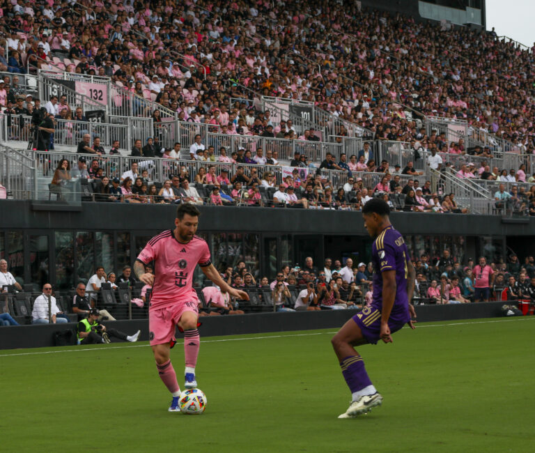 Inter Miami vs Orlando City (Photos by Thaddaeus McAams _ ExclusiveAccess