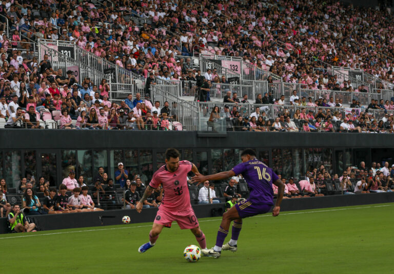 Inter Miami vs Orlando City (Photos by Thaddaeus McAams _ ExclusiveAccess