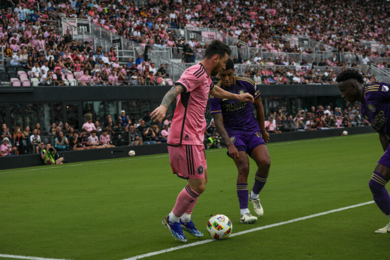 Inter Miami vs Orlando City (Photos by Thaddaeus McAams _ ExclusiveAccess