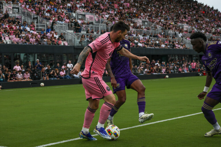 Inter Miami vs Orlando City (Photos by Thaddaeus McAams _ ExclusiveAccess