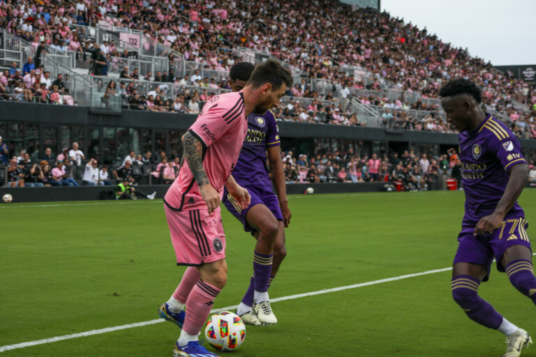 Inter Miami vs Orlando City (Photos by Thaddaeus McAams _ ExclusiveAccess