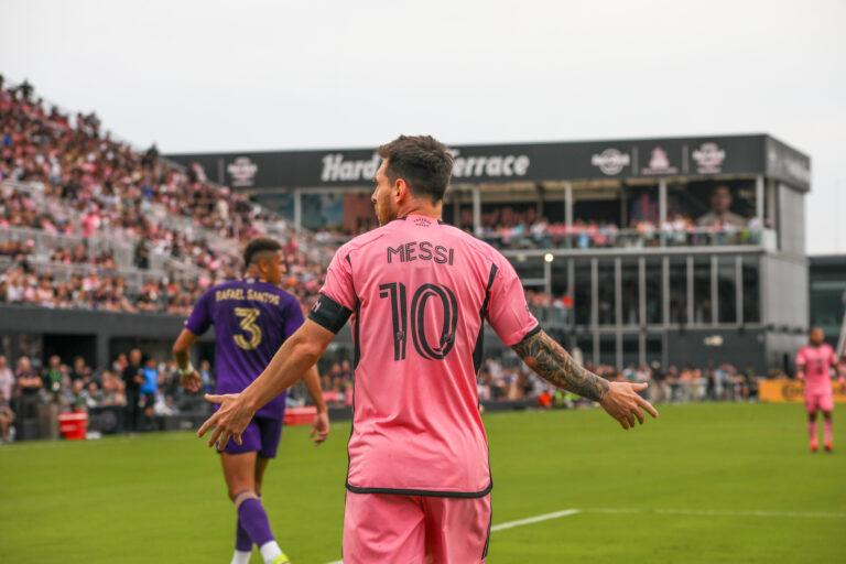 Inter Miami vs Orlando City (Photos by Thaddaeus McAams _ ExclusiveAccess