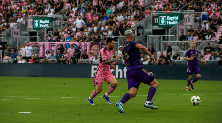 Inter Miami vs Orlando City (Photos by Thaddaeus McAams _ ExclusiveAccess