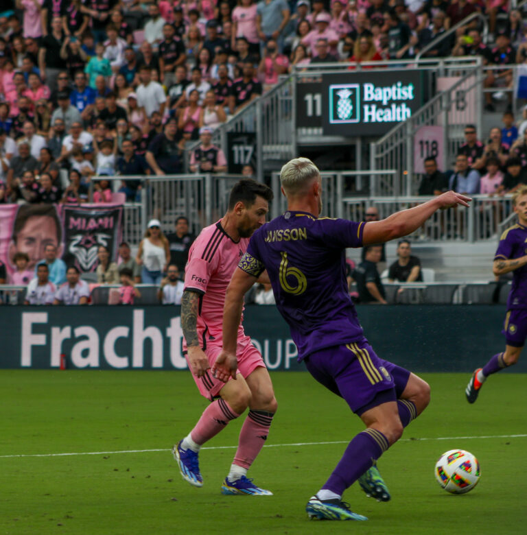 Inter Miami vs Orlando City (Photos by Thaddaeus McAams _ ExclusiveAccess