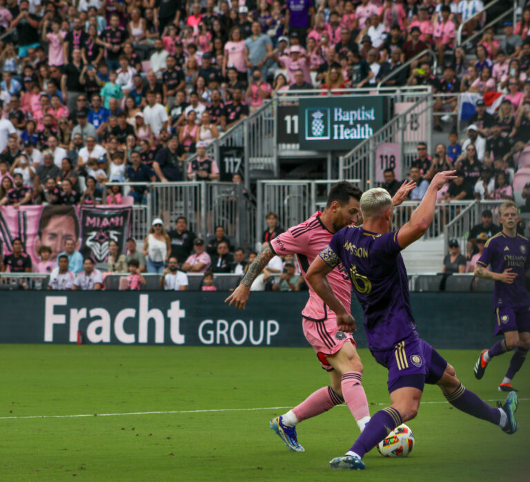 Inter Miami vs Orlando City (Photos by Thaddaeus McAams _ ExclusiveAccess