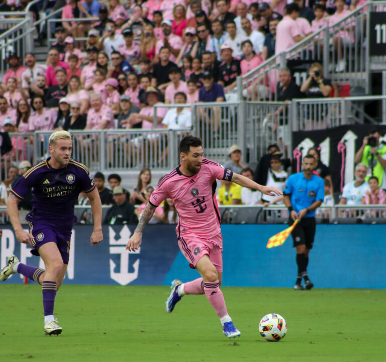 Inter Miami vs Orlando City (Photos by Thaddaeus McAams _ ExclusiveAccess