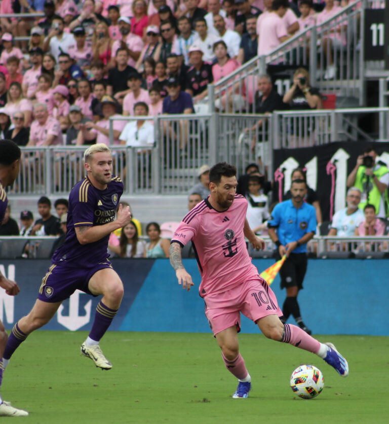 Inter Miami vs Orlando City (Photos by Thaddaeus McAams _ ExclusiveAccess