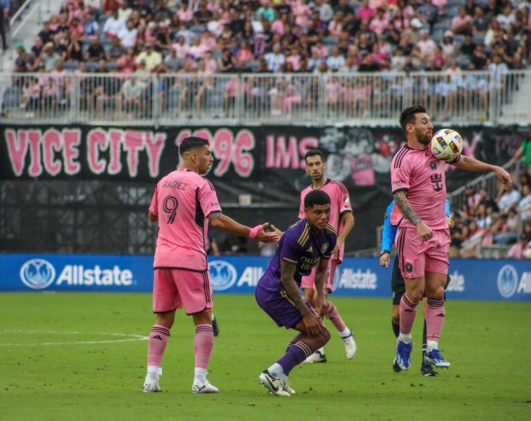 Inter Miami vs Orlando City (Photos by Thaddaeus McAams _ ExclusiveAccess