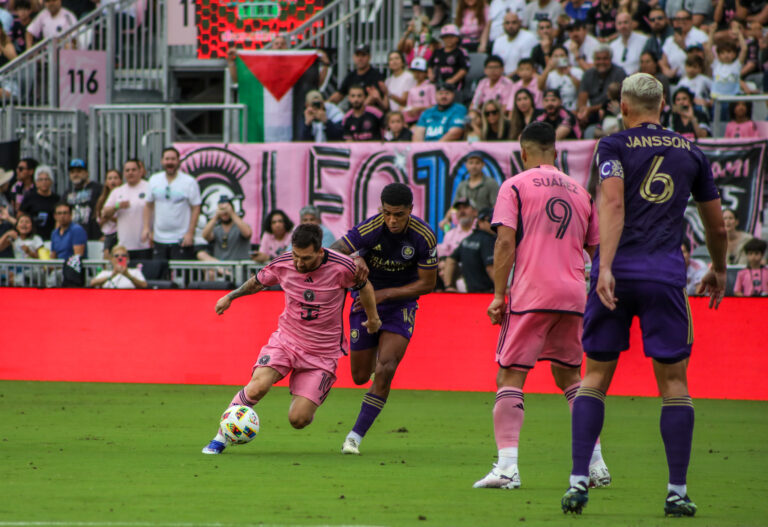 Inter Miami vs Orlando City (Photos by Thaddaeus McAams _ ExclusiveAccess