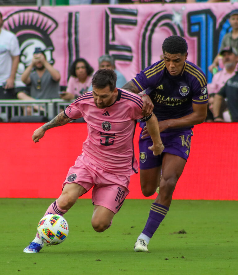 Inter Miami vs Orlando City (Photos by Thaddaeus McAams _ ExclusiveAccess