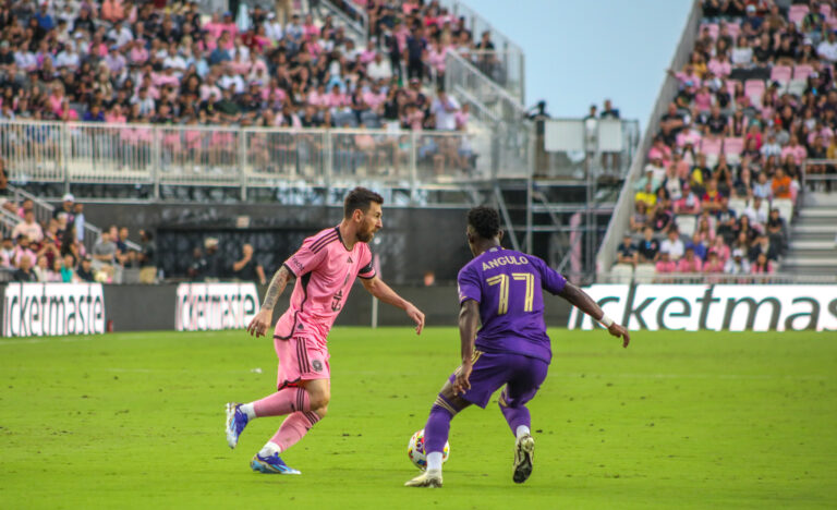 Inter Miami vs Orlando City (Photos by Thaddaeus McAams _ ExclusiveAccess