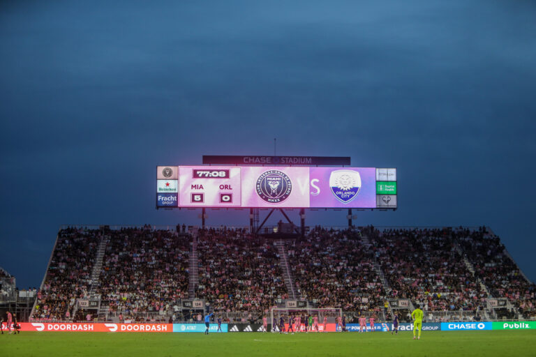 Inter Miami vs Orlando City (Photos by Thaddaeus McAams _ ExclusiveAccess