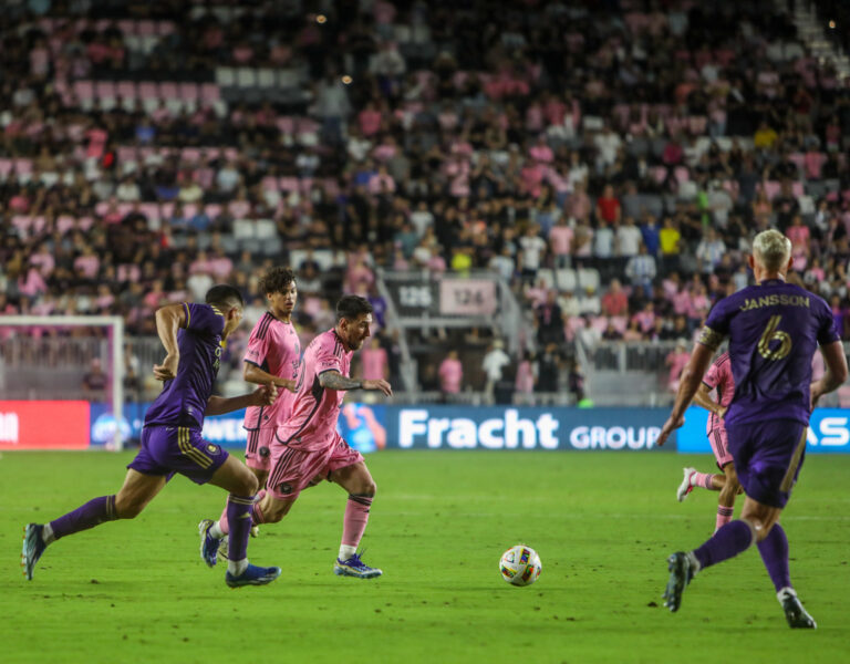 Inter Miami vs Orlando City (Photos by Thaddaeus McAams _ ExclusiveAccess