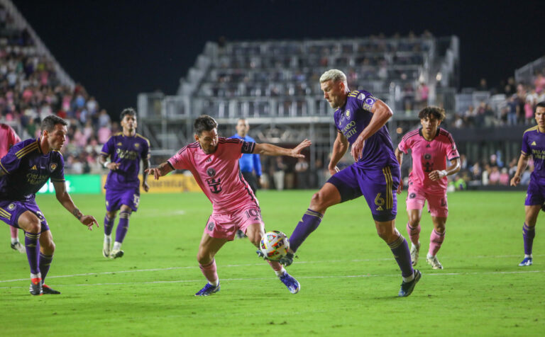 Inter Miami vs Orlando City (Photos by Thaddaeus McAams _ ExclusiveAccess