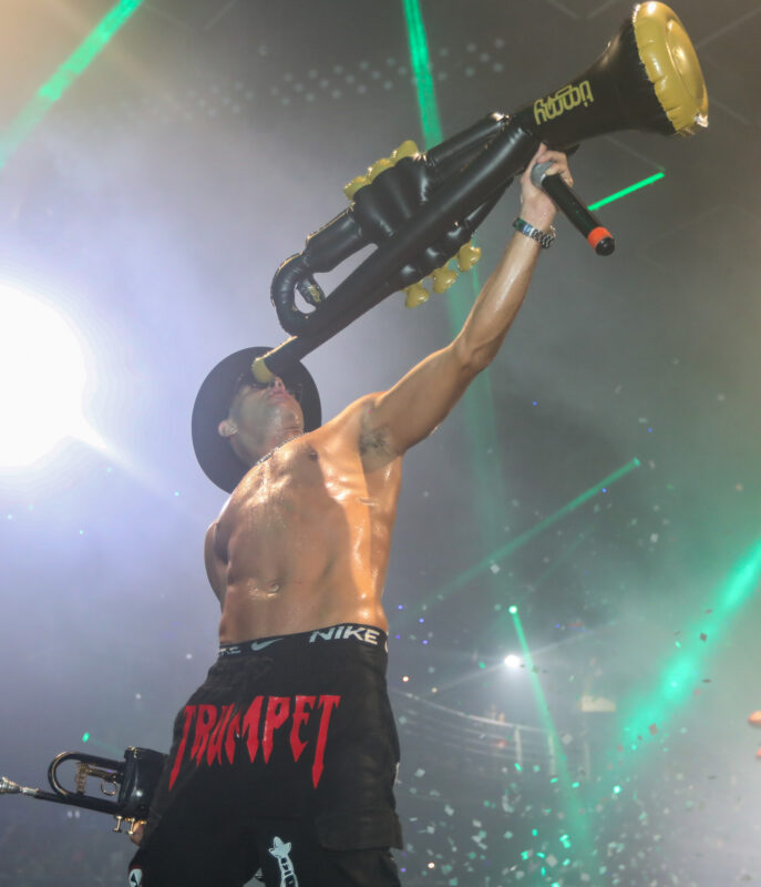 Timmy Trumpet live from Spring Break at The City Nightclub by Student City. (photos by Thaddaeus McAdams _ Exclusive-33