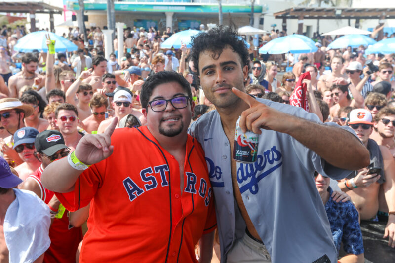 Two Friends live from Spring Break at Mandala Beach by Student City. (photos by Thaddaeus McAdams _ Exclusive-053
