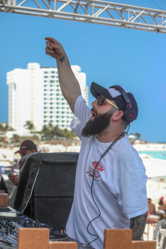 Two Friends live from Spring Break at Mandala Beach by Student City. (photos by Thaddaeus McAdams _ Exclusive-072
