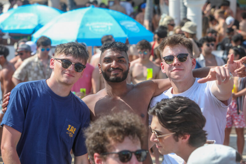 Two Friends live from Spring Break at Mandala Beach by Student City. (photos by Thaddaeus McAdams _ Exclusive-085