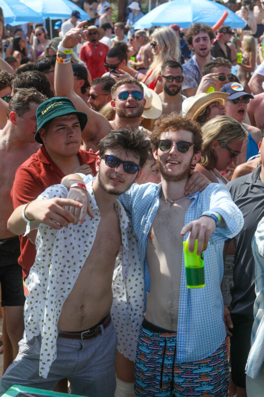 Two Friends live from Spring Break at Mandala Beach by Student City. (photos by Thaddaeus McAdams _ Exclusive-090