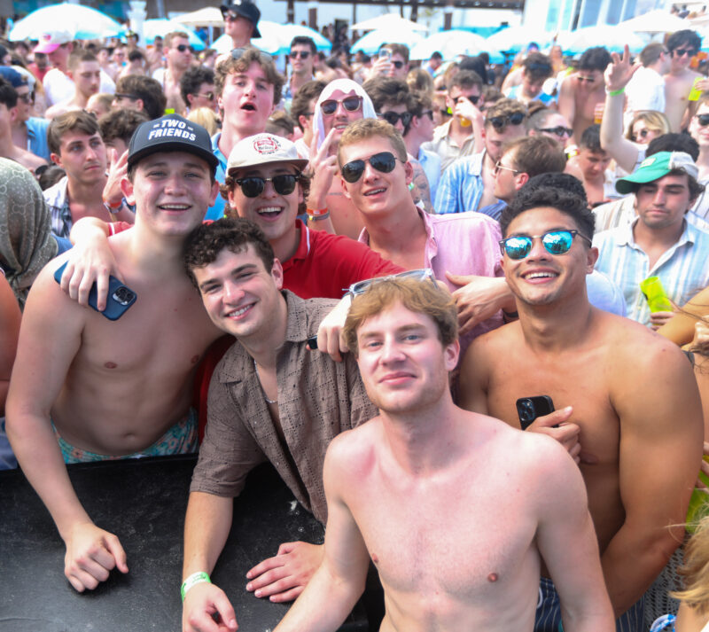 Two Friends live from Spring Break at Mandala Beach by Student City. (photos by Thaddaeus McAdams _ Exclusive-108