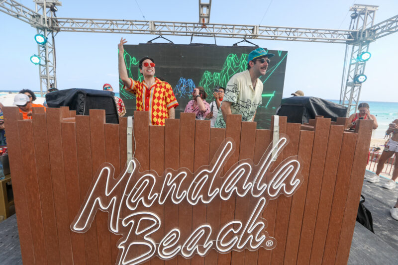 Two Friends live from Spring Break at Mandala Beach by Student City. (photos by Thaddaeus McAdams _ Exclusive-112