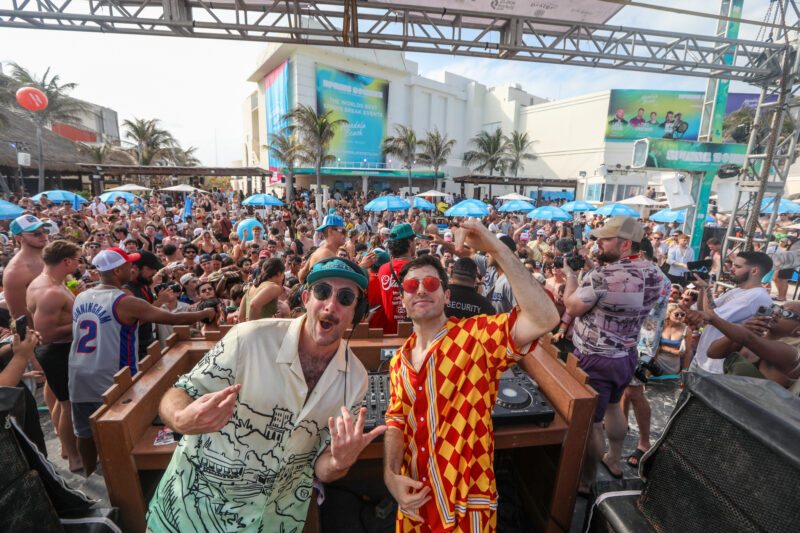 Two Friends live from Spring Break at Mandala Beach by Student City. (photos by Thaddaeus McAdams _ Exclusive-125
