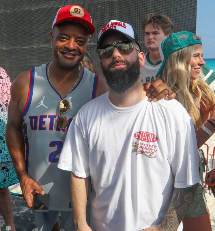 Two Friends live from Spring Break at Mandala Beach by Student City. (photos by Thaddaeus McAdams _ Exclusive-130