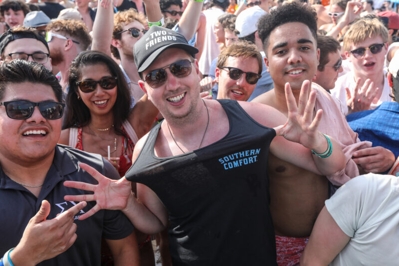 Two Friends live from Spring Break at Mandala Beach by Student City. (photos by Thaddaeus McAdams _ Exclusive-132