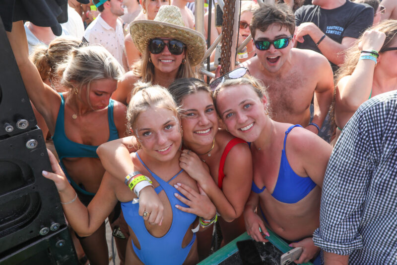 Two Friends live from Spring Break at Mandala Beach by Student City. (photos by Thaddaeus McAdams _ Exclusive-133